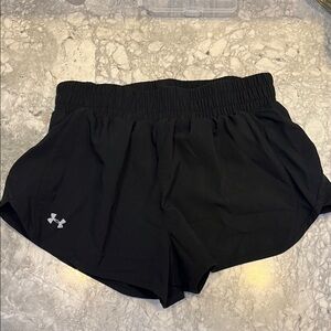 Under Armour Women's Black Athletic Shorts